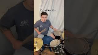 Easy Drum Beat ANYONE Can Play! #shorts