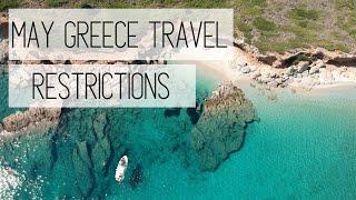 May Greece Travel Restrictions | Greece Travel