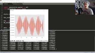 Brain Computer Interface w/ Python and OpenBCI for EEG data