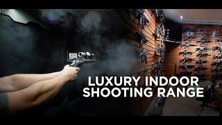 Private Indoor Home Gun Range | Luxury Shooting