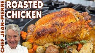 Roasted Chicken in a FRYPAN! | Chef Jean-Pierre