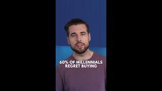 60% of Millennialls regret buying a house
