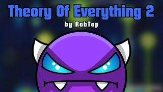 Geometry Dash | Level 18: Theory Of Everything 2 (Demon) - Mobile Gameplay