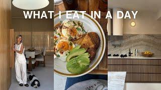 WHAT I EAT IN A DAY + my relationship with food 