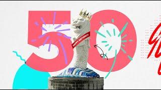 The Merlion turns 50!