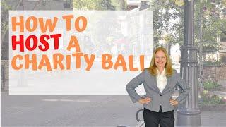 How to Host a Charity Ball