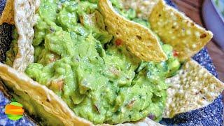 ¿Cómo hacer guacamole mexicano tradicional y delicioso? Comida Mexicana