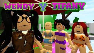 WENDY Y TIFANI HISTORIA ROBLOX BROOKHAVEN