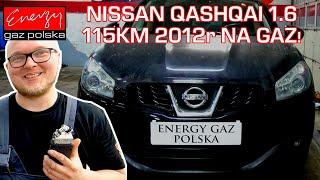 Nissan Qashqai 1.6 115KM 2012r na gaz LPG! Montaż LPG Energy Gaz Polska Warszawa Ostrobramska 38A!