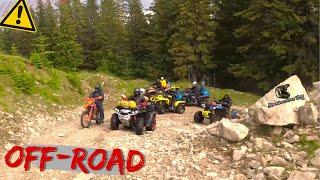 Astonishing Off-Road Trail  Big Storm Catches Us On The Mountain ‍️