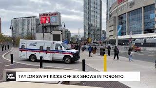 Toronto rolls out Taylor Swift Eras Tour plan for concerts