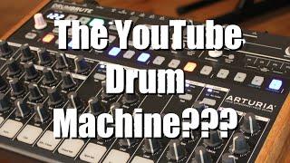 Bad Gear - Arturia DrumBrute - The YouTube Drum Machine???