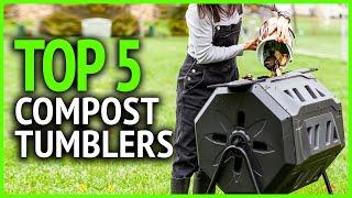 Best Compost Tumblers 2023 | Top 5 Best Compost Tumblers on amazon