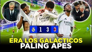 DIKIRA BIKIN ERA BARU LOS GALACTICOS REAL MADRID MALAH LEBIH SERING APES