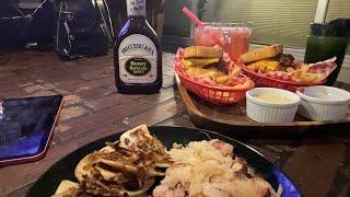 Stuffed Meatloaf Texas Toast / Kielbasa