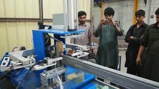 Rack Box Beams Auto welding | Bari Steel Rack Lahore Pakistan