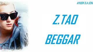 Huang Z Tao [ beggar ]  lyrics