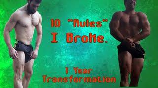 The 10 LAWS of Hypertrophy  (That I BREAK)