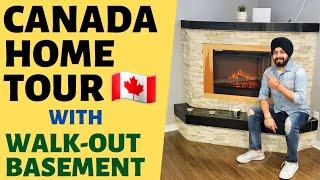 Canada Home Tour | Basement Tour for Students and New Immigrants in Canada