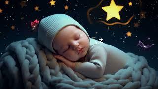 Sleep Instantly Within 3 Minutes  Baby Fall Asleep In 3 Minutes  Mozart Brahms Lullaby