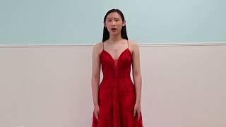 Sophia Zhong - Vedrai, Carino | 18th Century Music Competition 2024