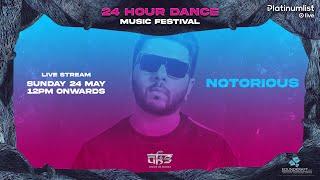 DJ NOTORIOUS | AKS DUBAI 24 Hour Dance Music Festival