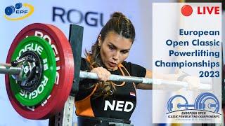 Men 120+ kg - European Classic Powerlifting Championships 2023