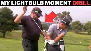 I Couldn't Lead With The Hips In The Downswing Until I Was Shown This Drill