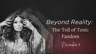 Beyond Reality: The Toll of Toxic Fandom #birthofthemeters #lamhdocumentary #lamh