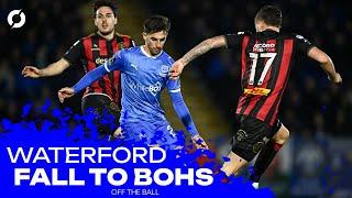 Waterford 0-3 Bohemians | Post match reaction from Keith Long, Alan Reynolds & Colm Whelan