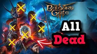 What Happens in Baldur's Gate 3 If Every Origin Character Dies?