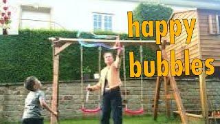 Playing bubbles with my nephew Sam | Lux, EU | have a safe trip | ADVENTURE