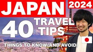 JAPAN UPDATED | 40 Must Know JAPAN Travel Tips (and what NOT to do) FULL GUIDE! | Travel Update 2025