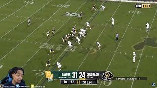 FlightReacts To Baylor Bears vs. Colorado Buffaloes Highlights | 2024 College Football!