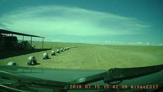 dashcam timelapase from dalanzagad to khongoryn els