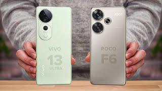 ViVO T3 Ultra Vs Poco F6 || Full Comparison  Which one is Best?