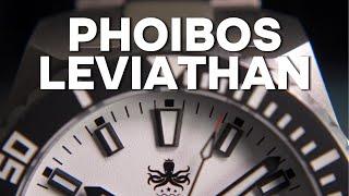 Better Than A SEIKO Samurai?! The Phoibos Leviathan Challenges For BEST Dive Watch Under $300