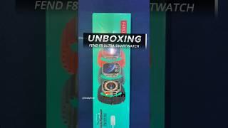 QUICK UNBOXING ️ FEND F8 ULTRA SMART WATCH #shorts