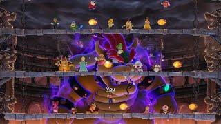 ALL GIANT BOWSER MINIGAMES!! Super Mario Party Jamboree - Survivathon Minigames + Final Boss Fight!!