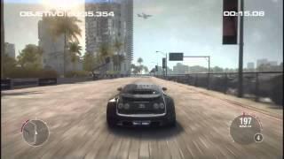 GRID 2 - Miami - Trilha Elevada - Volta Rápida