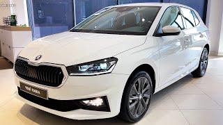 2022 Skoda Fabia - Exterior and interior details