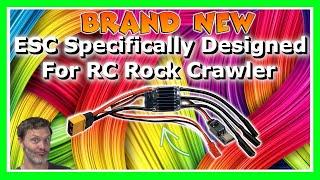 Game Changer  Introducing the Next-Gen RC Rock Crawler ESC | Holmes Hobbies | Ultimate ESC Upgrade