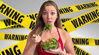 The disturbing truth about salads & weight loss...