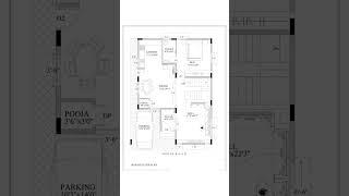 Simple House design | house plan according to vastu shastra | north facing house plan #housedesign