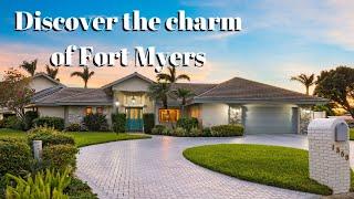 Discover the charm of Fort Myers Florida House Tour 2023