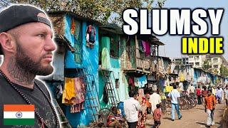 DHARAVI SLUMS - What is life like in the largest SLUMS IN INDIA? Lots of FACTS! (Mumbai)