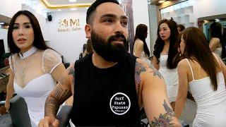 Beautiful Vietnamese Barber Offers me "VIP Massage Room" 