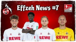 1. FC Köln Bleibt Waldschmidt doch? Wäschenbach zum KSC? Duo verlässt Köln & Schwäbe? Effzeh News #7