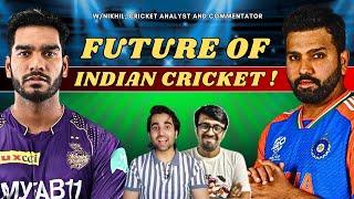 Future of Rohit and Virat, Venkatesh New KKR Captain ? BGT Review ft. @cricketcomtv Expert Nikhil