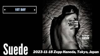 Suede 2023-11-18 Zepp Haneda Tokyo Japan